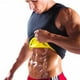 Hommes Gym Néoprène Gilet Sauna Ultra Mince Sweat-Shirt Corps Shaper Minceur Corset – image 2 sur 5