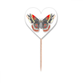 thumbnail image 1 of 3D Kite  in Chinese Style Toothpick Flags Heart Lable Cupcake Picks, 1 of 3