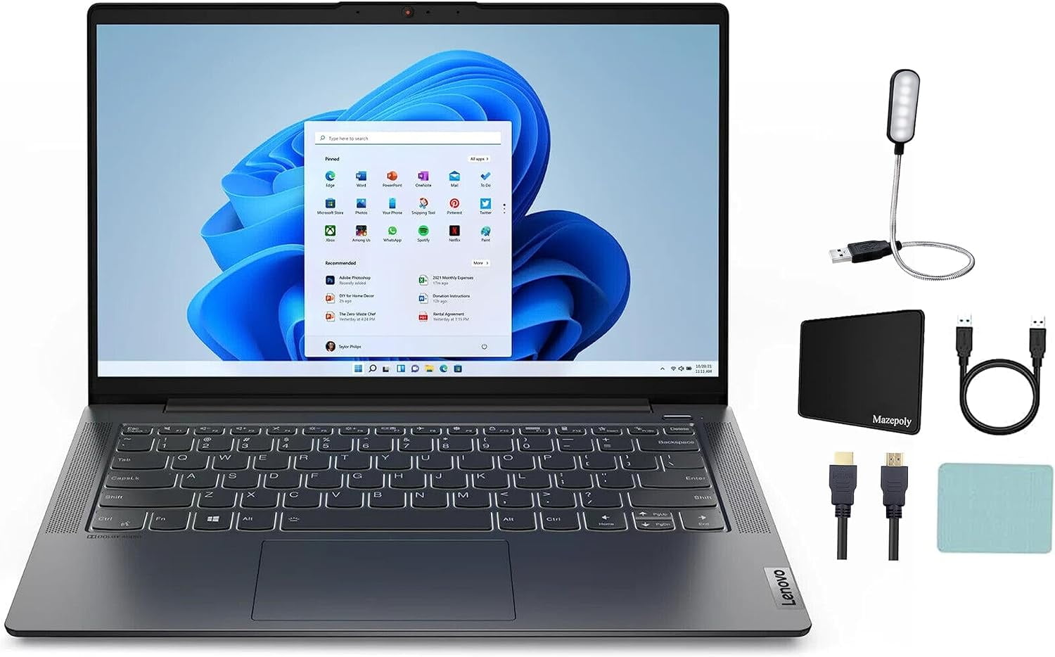 Lenovo IdeaPad 5【RYZEN5,ST512GB,RAM8GB】 Amazon.com: Lenovo IdeaPad Flex 5 | 14