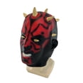 thumbnail image 2 of Máscara de Halloween para cosplay de Darth Maul para adultos, 2 of 4