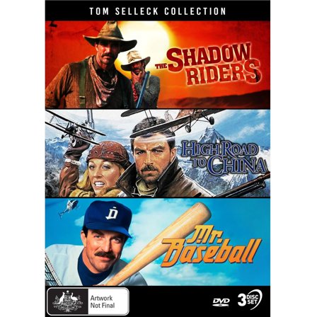 Tom Selleck Collection: The Shadow Riders / High Road to China / Mr. Baseball