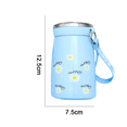 thumbnail image 2 of Taza de agua termo de Margarita pequeña, taza portátil para estudiantes masculinos y femeninos, 2 of 5