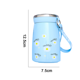 thumbnail image 2 of Taza de agua termo de Margarita pequeña, taza portátil para estudiantes masculinos y femeninos, 2 of 5