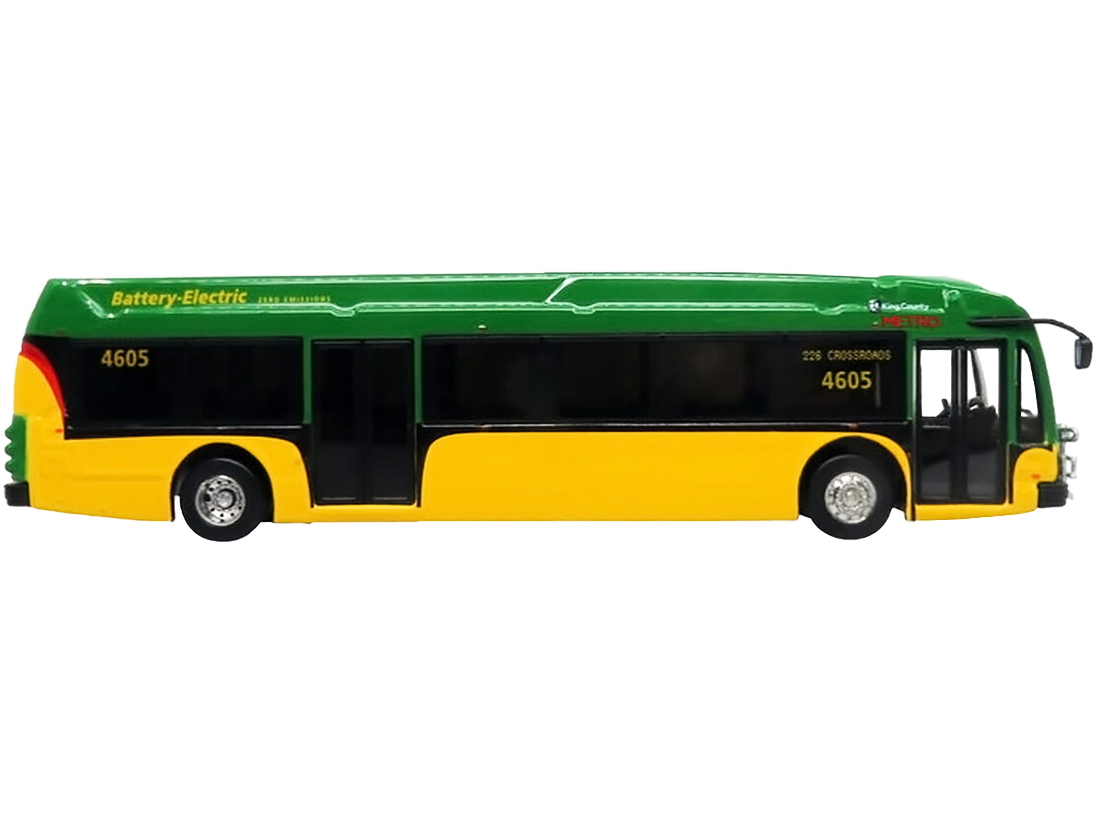 Proterra ZX5 Battery-Electric Transit Bus #226 Seattle