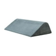 thumbnail image 2 of Almohada para piernas y rodillas, ligera y ergonómica, para elevar las piernas Gris, 2 of 9