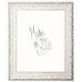 thumbnail image 5 of Rayne Mirrors American Made Rayne French Victorian White Whiteboard, 5 of 5