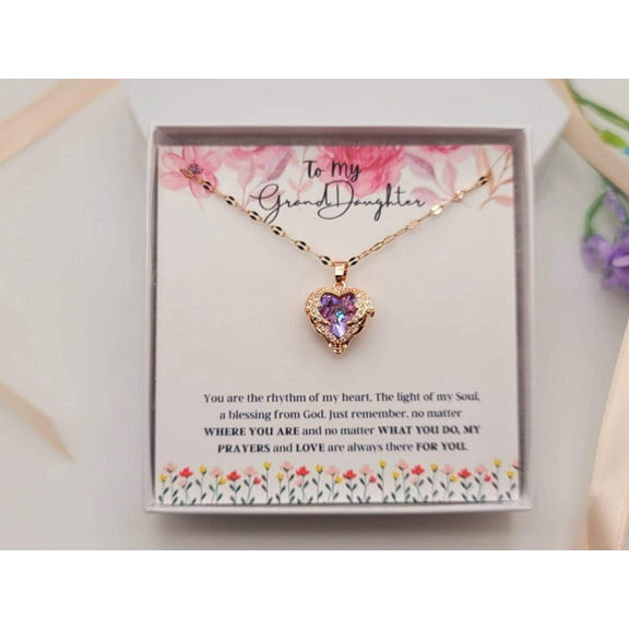 Handmade Jewelry Wing Pendant Necklace, Stainless Steel, 18"