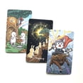 thumbnail image 4 of Versión en inglés del juego de mesa de cartas de tarot 12*7cm tamaño original uno a uno de alta calidad, 4 of 4