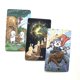 thumbnail image 4 of Versión en inglés del juego de mesa de cartas de tarot 12*7cm tamaño original uno a uno de alta calidad, 4 of 4
