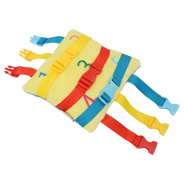 Almohada con hebilla sensorial NikouMX para niños pequeños