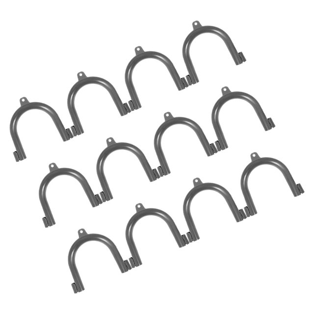 FESTFENDS 12Ud De Manguera De En Color Gris Claro Con U Shape Resistente