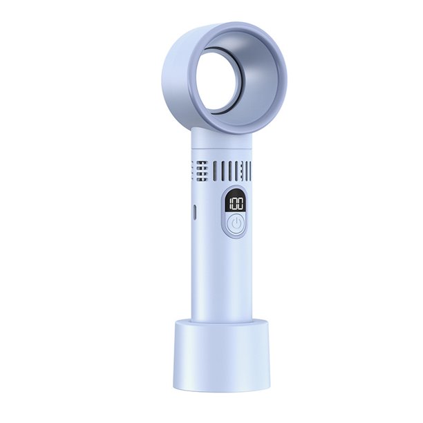 Ventilador Personal Portátil Recargable Ventillez (Luz) Azul