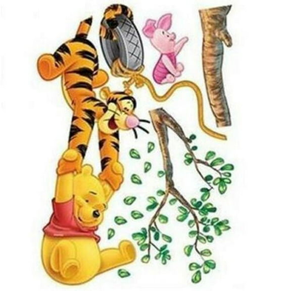 Wall Deco Sticker POOH KIDS 01-DWDS001