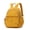 yellow, variant on Mini Backpack for Women, Lightweight Nylon Small Backpack Purse, Casual Travel Daypack with Multi Pockets, Cute Water-Resistant Bookbag for Daily, Yellow