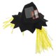 thumbnail image 5 of Disfraz de Halloween, sombreros de espantapájaros, suministros para mascotas, accesorios de cosplay, gorras, capucha para perro y gato, talla L, 5 of 5