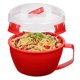 thumbnail image 2 of Contenedor para Cocinar Sistema Bowl para Fideos Microondas 940 ml, 2 of 6