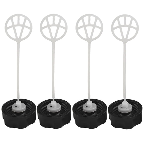 Tapa de tanque de combustible, paquete de 4, TorSor, para desbrozadora de 2 tiempos