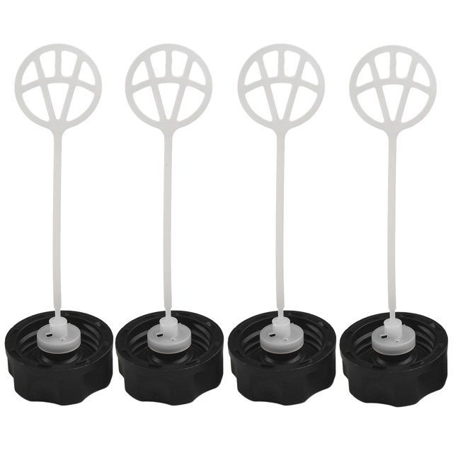 Tapa de tanque de combustible, paquete de 4, TorSor, para desbrozadora de 2 tiempos