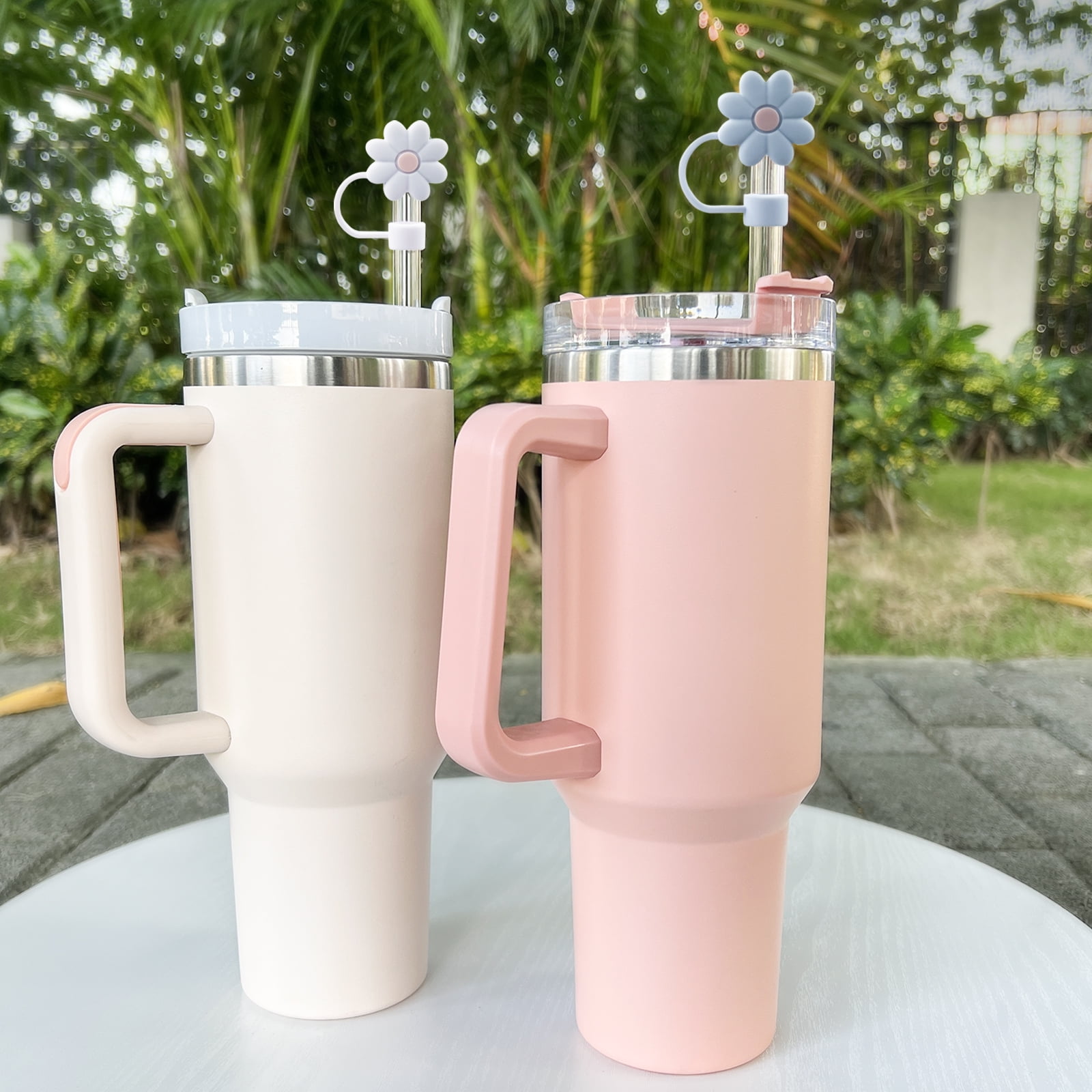 30 oz hot cold tumblers Built Double Wall Stainless Steel 30oz Tumbler Pink main image 1