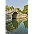 thumbnail image 2 of Looney, Hollice 11x14 White Modern Wood Framed Museum Art Print Titled - Asia-China-Beijing-Bridge at the Summer Palace of Empress Cixi, 2 of 4