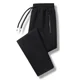 thumbnail image 4 of Pantalones deportivos de primavera y verano para hombre, tallas grandes, pantalones de punto informales, pantalones holgados para hombre 2024, 4 of 4