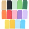 thumbnail image 4 of 80pcs Small Envelopes for Money Keys Coins Trinkets Decorative Colored Envelopes Paper Envelopes, 4 of 6