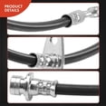 thumbnail image 5 of A-Premium Front Driver Brake Hydraulic Hose Compatible with Select Acura Models - RLX 2014 2015 2016 2017 2018 2019 2020, 3.5L - Replace# 01465TY2A02, 5 of 8