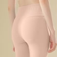 thumbnail image 6 of Roncen Women's Thermal Leggings, Slim Fit Warm Winter Tights, Solid Color Base Layer Pants for Cold Weather, 6 of 6