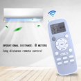 thumbnail image 5 of DG11L1-53 Replacement Remote Control Commander fit for York Hisense Air Conditioner, 5 of 5