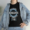 thumbnail image 7 of Only The Best Hermanos Get Promoted To Tio Shirt, Spanish Uncle - ID: 189, 7 of 7
