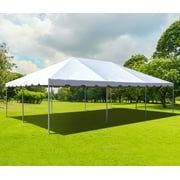 Party Tents Direct West Coast Frame Canopy Tent, Heavy Duty Steel, 20x30 White