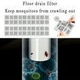 thumbnail image 5 of Bartans Self-Adhesive Shower Hair Catcher, Drain Cover, Floor Mesh Filter, Bathroom Sink Strainer, 5 of 6