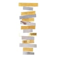 thumbnail image 1 of Banderas Guirnaldas Bunting Banner de Papel dos cara Adornos para Cumpleaños Baby Shower Colores UNA, 1 of 6