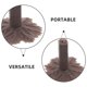 thumbnail image 3 of Houderco 100Ud Soportes De Árbol Artificial En Plástico Color Marrón Para Maquetas Y De Casas, 3 of 7