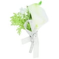 thumbnail image 1 of Flor Artificial - Corsage de Boda y Decoración para Fiesta, 1 of 13