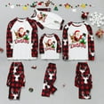 thumbnail image 1 of MASRIN Matching Pjs For Family Christmas Pajamas for Family Pjs Matching Set Family Christmas Pajamas Soft Xmas Pajamas Matching Sets Top Pants Christmas Hat Pjs, 1 of 4
