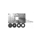 thumbnail image 1 of Mesa Router Multifuncional Inserto Placa Carpintería Gris, 1 of 2