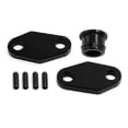 thumbnail image 1 of Aluminum Smog Block off Plates For Honda XR650L FMX650 GB500 NX650 1993 - 2018 Smog Block Off Plate Cover 2017 2016 2015 2016, 1 of 5