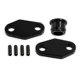 thumbnail image 1 of Aluminum Smog Block off Plates For Honda XR650L FMX650 GB500 NX650 1993 - 2018 Smog Block Off Plate Cover 2017 2016 2015 2016, 1 of 5
