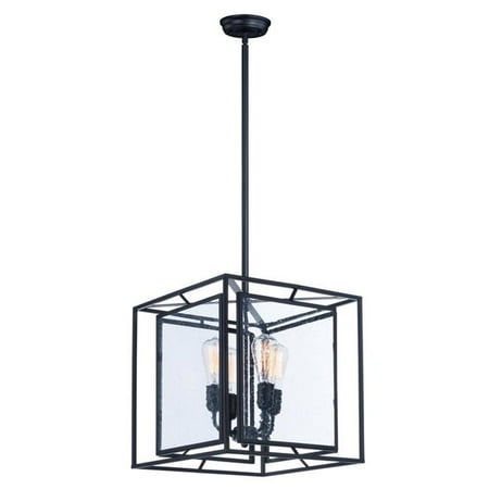

21675CDBK-BUI Era 4-Light Pendant with Bulbs Black