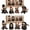 2-Set Collection, variant on Healthloop 3D Beaded Skeleton DIY Kit, Halloween Craft for Adults & Teens, Goth Desk Decor, Spooky Cute Bead Art Set for Relaxing Weekend Activity