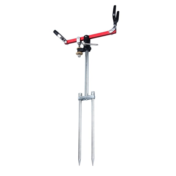 ZPAQI Ground Fishings Rod Holder Fishings Poles Stand Outdoor Fishings Equipment