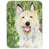 Caroline's Treasures Berger Picard Glass Cutting Board Large