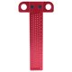 thumbnail image 1 of Woodworking Scriber Ruler T Type Aluminum Alloy Hole Gauge Carpenter Marking Tool (Style A), 1 of 5