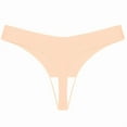 thumbnail image 4 of CUSTZ 10 Pack Women Underwear Seamless Bikini Panties Breathable No Show Panties Ladies Bikini Cheeky Hipster PT000002-2 SIZE M, 4 of 18