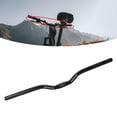 thumbnail image 6 of Dualoai Bikes Handle Flat Bar Riser Bar Mountain Bikes Biking Component Riding Bikes Swallow handle, 6 of 9