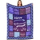 thumbnail image 1 of LHSHID Grandson Gift Blanket to My Grandson Blanket from GrandYes Best Grandson Gift Throw Blanket for Sofa Blanket as Graduation Cozy Flannel Blanket for All Season 60x80in, 1 of 6