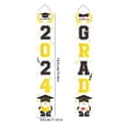 thumbnail image 3 of Graduation Banner 2024 - White Polyester Door Curtain for Graduation Party Decorations and Photo Backdrop, 3 of 9