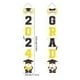 thumbnail image 3 of Cortina de puerta de graduación 2026 | Pareados de graduación de tela de poliéster | Bandera blanca decorativa para festivales | Letrero de fiesta de graduación para celebraciones en casa, escuela,, 3 of 9