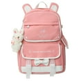 thumbnail image 1 of Mochila escolar Mochila escolar para niñas y adolescentes Mochila escolar para niños Mochila escolar ligera de gran capacidad Mochila informal para mujer Mochila de viaje escolar, 1 of 5